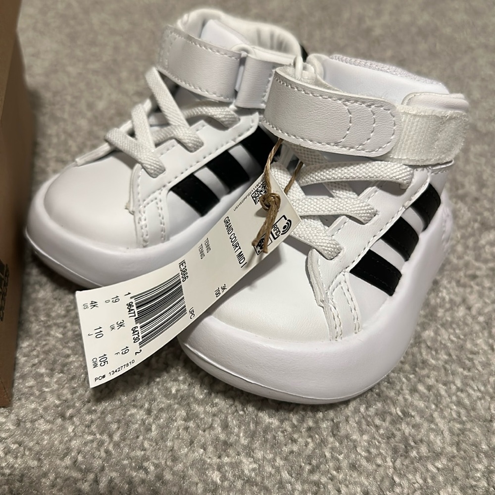 🆕 Adidas Grand Court Mid 1 Sneakers